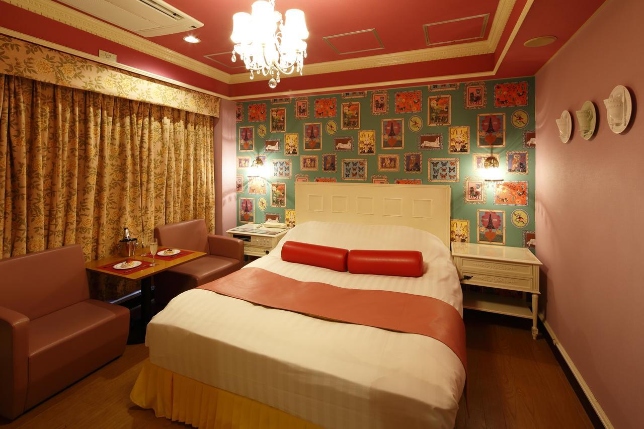 Hotel Casa De Francia Yokohama (Adults Only) Kültér fotó